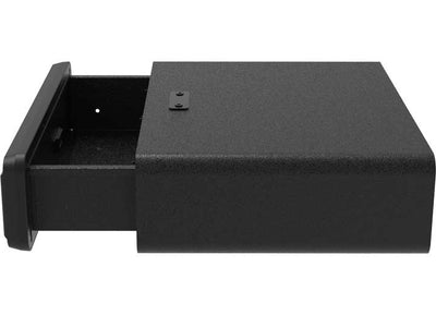 Surelock black storage drawer