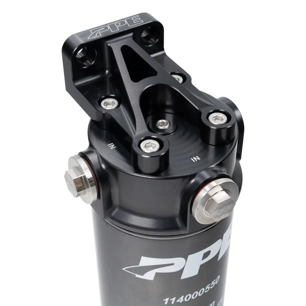 OIL FILTER MOUNT ALUMINUM BILLET