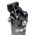 OIL FILTER MOUNT ALUMINUM BILLET