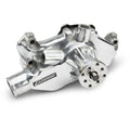 SBC Aluminum Water Pump Short Polished