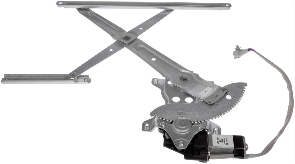 MOTOR/REGULATOR ASSEMBLY