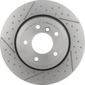 Brembo 11-13 BMW 135i Rear Premium UV Coated OE Equivalent Rotor