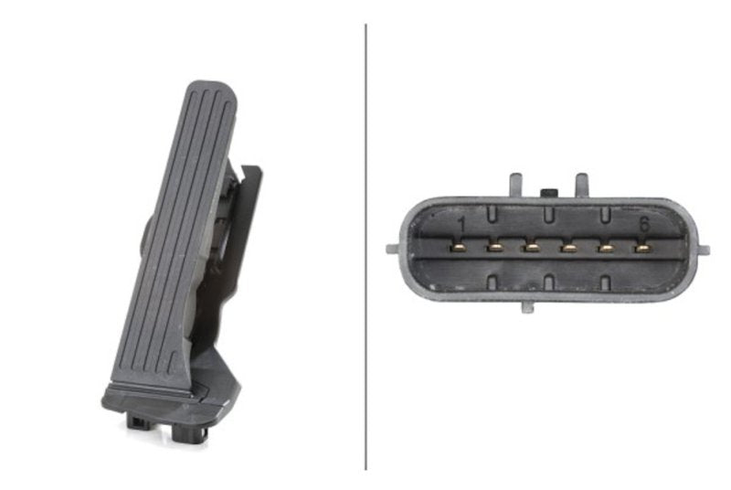 ACCELERATOR PEDAL SENSOR
