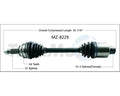 TRAKMOTIVE auto part detail