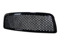 0912 RAM 1500 EXCL. MEGA CAB FRONT GRILLE GLOSS BLACK