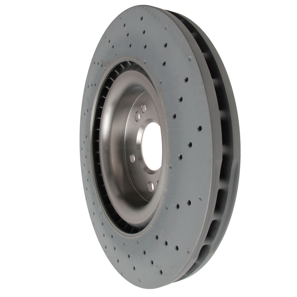 Brembo 2016 Mercedes-Benz GLE300d/16-18 GLE350 Front Premium UV Coated OE Equivalent Rotor