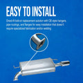 QUIET-FLOW3 MUFFLER ASSY