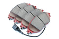 DBA 15-19 Audi A3 (w/288mm Front Rotor) XP Performance Front Brake Pads