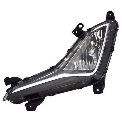 LH FOG LAMP ASSY USA/KOREA BUILT HYUNDAI ELANTRA 20142016