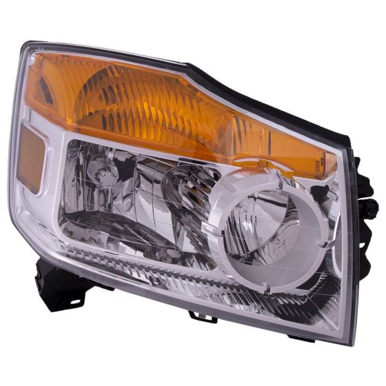 CAPA RH HEADLAMP ASSY NS ARMADA 0812