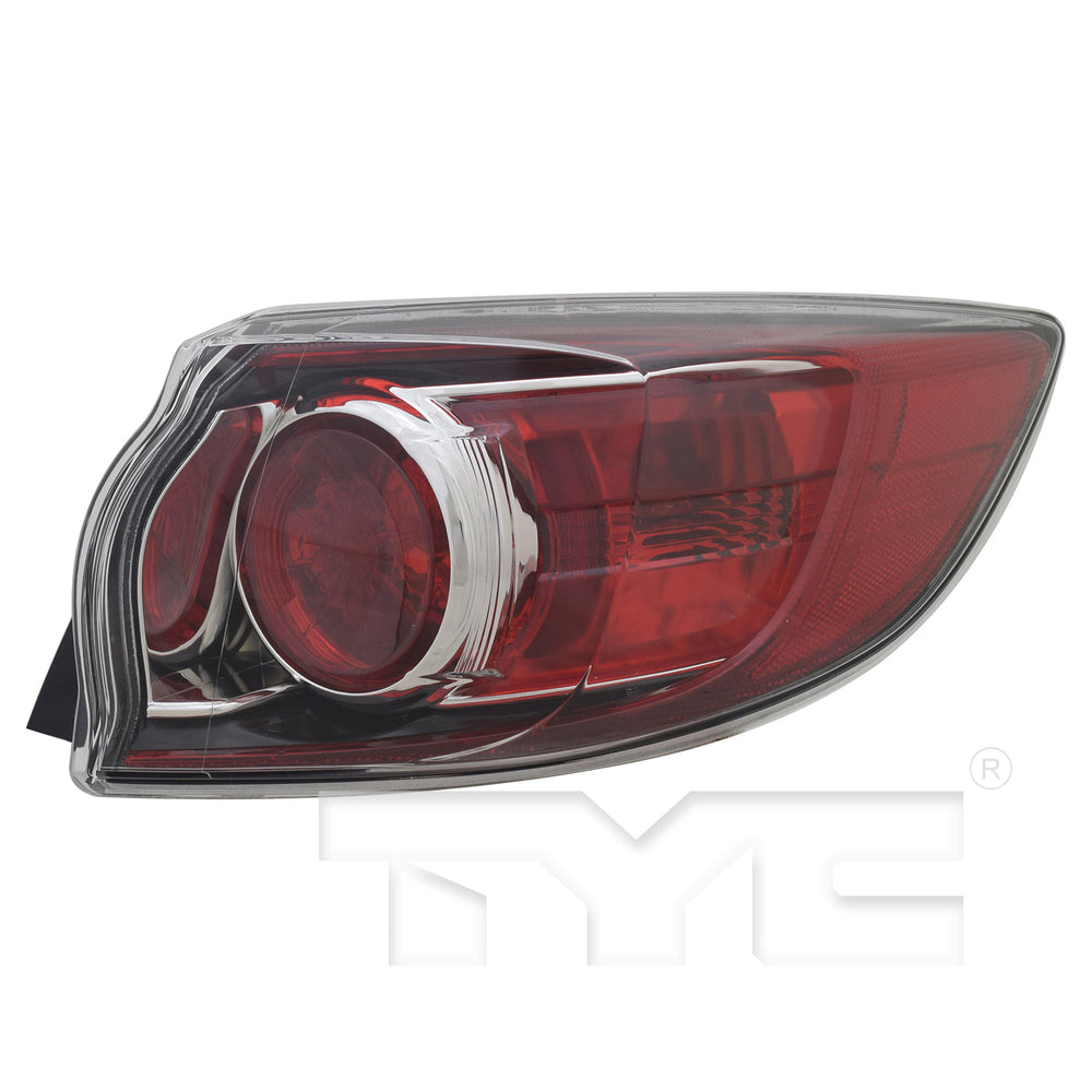 1013 MZ MZ3 HB HALGN QTR T.L RH