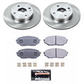 Power Stop 90-93 Mazda Miata Front Track Day SPEC Brake Kit