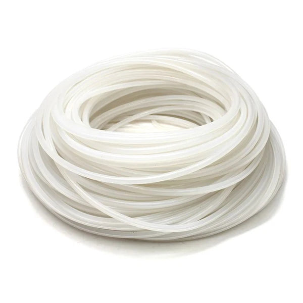 HPS Performance 13/64 (5mm) ID Clear High Temp Silicone Vacuum Hose - 50 Feet Pack