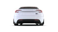 Rally Armor 24-26 Tesla Model 3 Highland Black UR Mud Flap White Logo