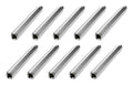 Jack Bolt Steel 8in Coarse Thread 10pk