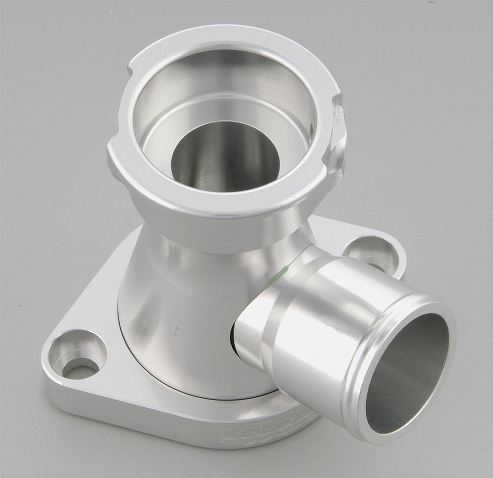 Chevy 360 Swivel Filler Neck - Clear