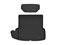WeatherTech 2017+ Porsche 718 Boxster Cargo Liners - Black