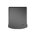 WeatherTech 2018+ BMW 5-Series Cargo Liner - Black (Standard Drivetrain w/ Spare Tire)