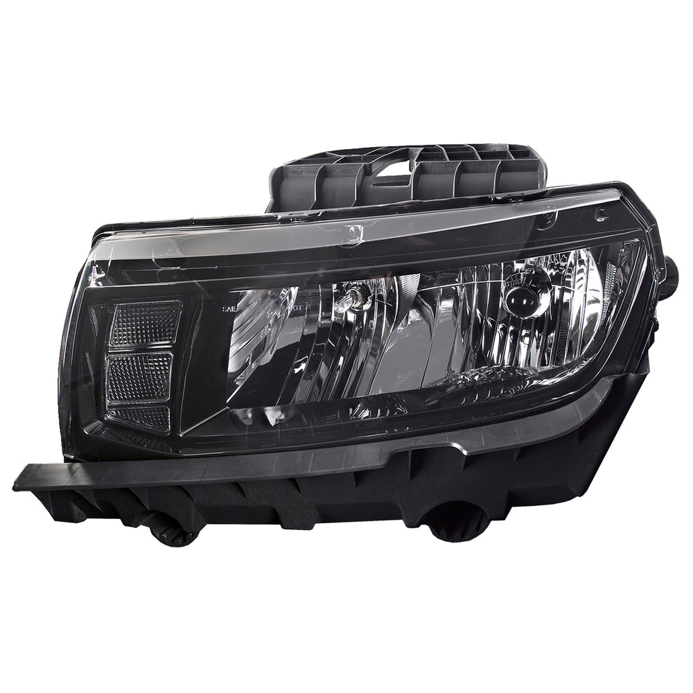 CAPA LH HEADLAMP ASSY(HALOGEN) CV CAMARO 1415
