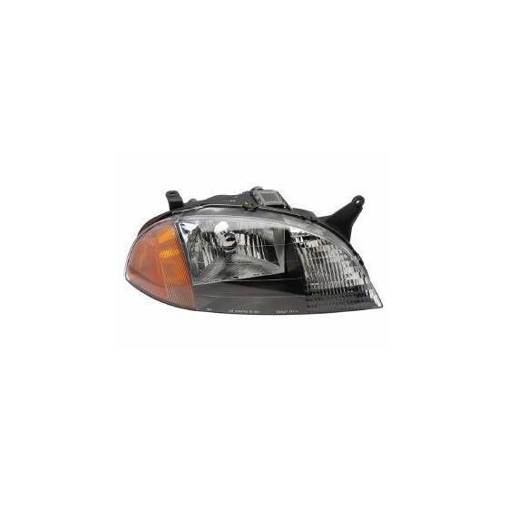 RH HEADLAMP ASSY COMPOSITE; METRO 9800