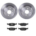Brembo OE 91-92 BMW 318i/1991 318is/90-93 325i/90-91 325is Rear Disc Brake Kit