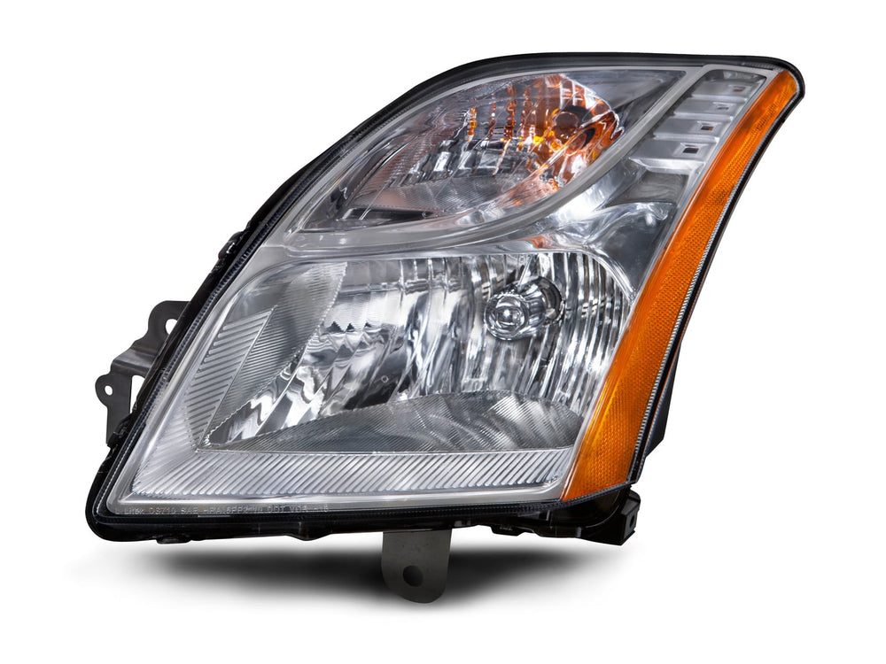 RH HEADLAMP ASSY COMPOSITE; BASE|S|SL; 2.0L; SENTRA 1012