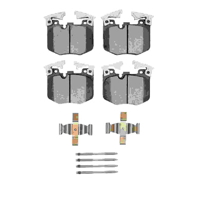 R1 16-22 BMW 540I xDrive Front Optimum OE Pads & Hardware Kit
