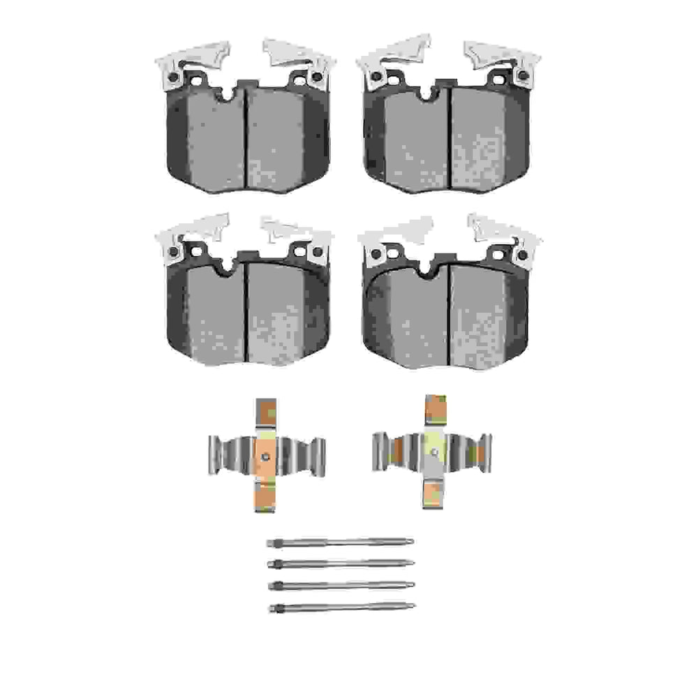 R1 16-22 BMW 540I xDrive Front Optimum OE Pads & Hardware Kit