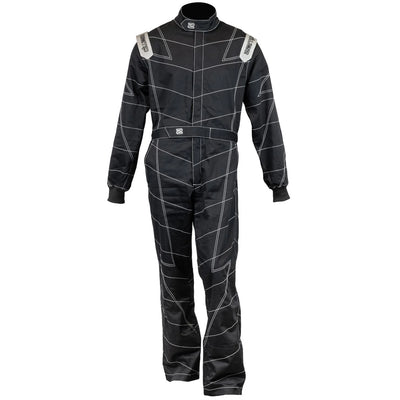 Suit ZR-11 X-Large Black SFI 3.2A/1