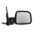 Left Power, Heated, Manual Folding Mirror for 2011-2016 Jeep WK Grand Cherokee Crown Automotive
