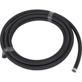Vibrant Performance - 18976 - 20ft Roll of Black Nylon Braided Flex Hose with PTFE Liner; AN Size: -6