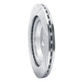 R1 Concepts Brake Rotor Drilled and Slotted Silver Fits Mercedes-Benz Maybach
