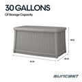 Suncast Corp. - BMDB3010DG