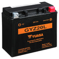 12 V HIGH PERFORMANCE FACTORY ACTIVATED AGM BATTERY GYZ20L MADE IN THE USA