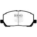 EBC 00-03 Toyota Highlander 2.4 2WD Greenstuff Front Brake Pads
