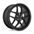 Wheel Pros VICE 20X10.5 5X112 (BSL) 66.5 BLD 40MM M226200543 40