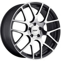 ~(30 lbs. 22X22X12)~ TSW NURBURGRING 20x10.0 5/120 ET35 CB76.1 GUNMETAL W/MIRROR CUT FACE