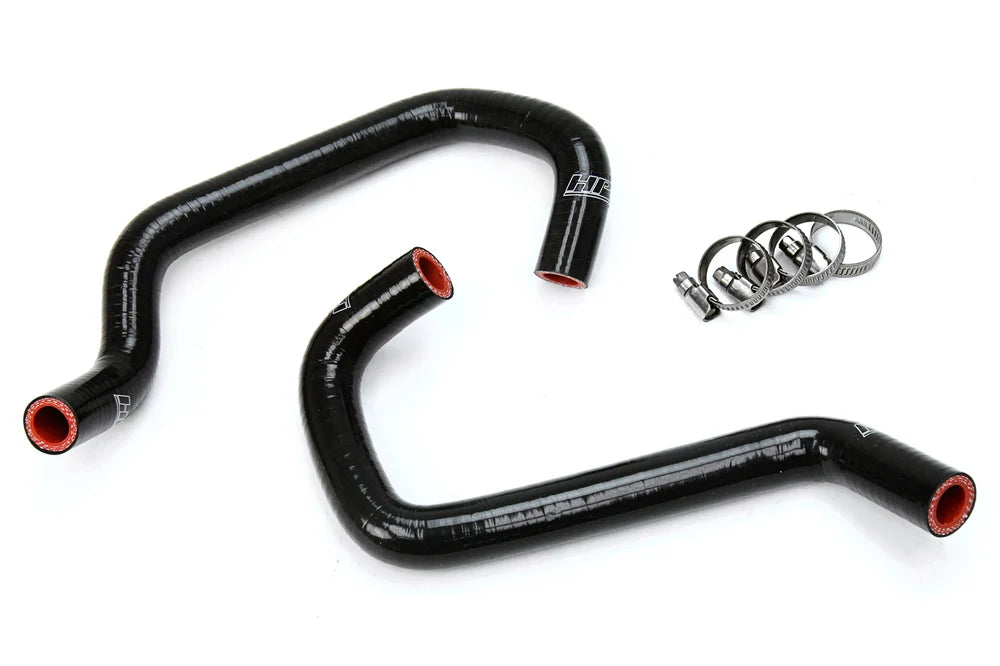 HPS Performance Black Reinforced Silicone Heater Hose Kit Coolant for Toyota 11-15 Tundra 4.0L V6