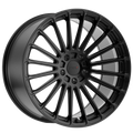 ~(31 lbs. 22X22X13)~ TSW TURBINA 20x11.0 5/114.3 ET50 CB76.1 MATTE BLACK