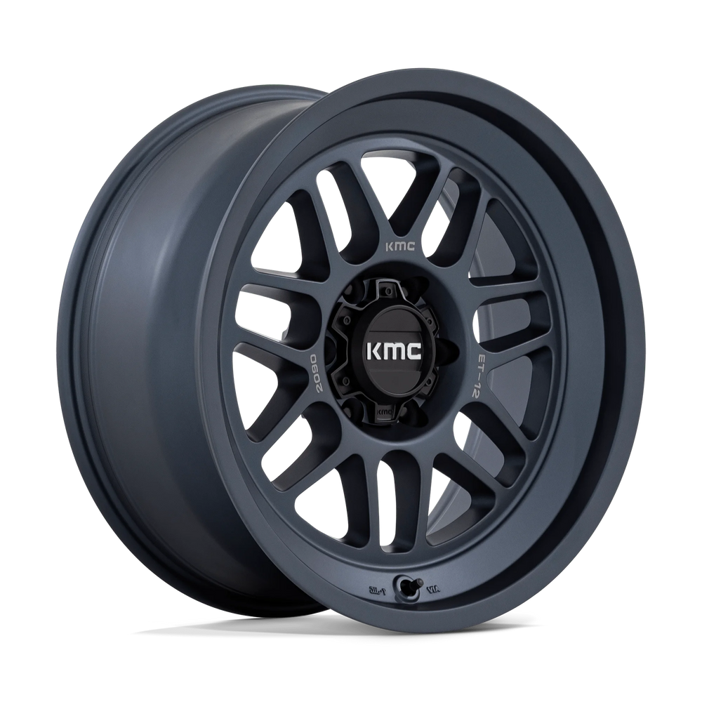 ~(34 lbs. 23X23X13)~ KM711 20X10.5 5X112 BRUSHED SLV 35MM