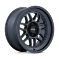 ~(34 lbs. 23X23X13)~ KM711 20X10.5 5X112 BRUSHED SLV 35MM