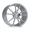 ~(30 lbs. 23X23X13)~ KM709 20X10 5x4.5 BRUSHED SLV 40MM