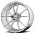 ~(30 lbs. 23X23X13)~ KM709 20X10 5x4.5 BRUSHED SLV 40MM