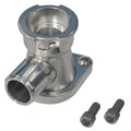 Chevy 360 Swivel Filler Neck - Clear