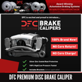 DFC 71-05 Chevrolet C30/C3500 Pickup Front-L/Rear-L/Rear Left/Front Left Premium Caliper - Silver