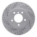 DFC 99-08 BMW Z4 Front Left Drilled & Slotted Geoperformance Rotor