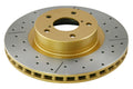 DBA 12+ Subaru/Scion BRZ/FR-S Limited&Premium (AU Spec) Front Drilled & Slotted Street Series Rotor