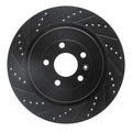 R1 Concepts black auto part