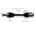 NEW CV AXLE