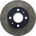 StopTech Slotted & Drilled Sport Brake Rotor
